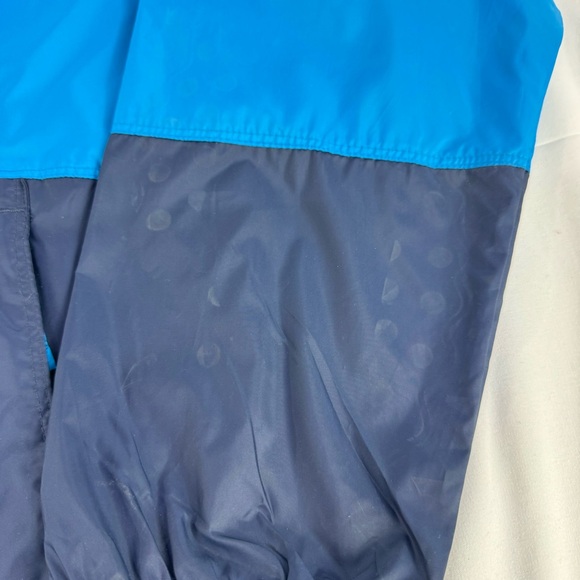 Columbia blue color block zip up hooded windbreaker jacket women’s 2X - Picture 12 of 14